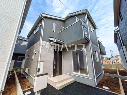 6号棟　外観　【小平市上水新町２丁目】／撮影日2025/03/27