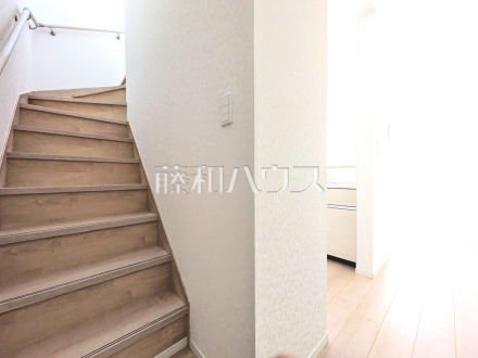 6号棟　階段　【小平市上水新町２丁目】／撮影日2025/04/25