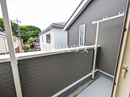6号棟　バルコニー　【小平市上水新町２丁目】／撮影日2025/04/25