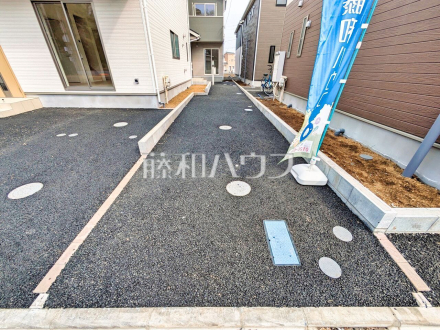 6号棟　カースペース　【小平市上水新町２丁目】／撮影日2025/03/27