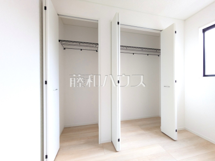 12号棟　クローゼット　【小平市上水新町２丁目】／撮影日2025/04/28