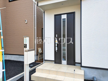 12号棟　玄関　【小平市上水新町２丁目】／撮影日2025/03/27