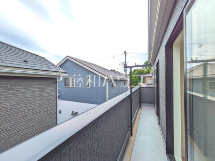 12号棟　バルコニー　【小平市上水新町２丁目】／撮影日2025/04/28