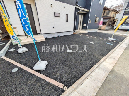 12号棟　カースペース　【小平市上水新町２丁目】／撮影日2025/03/27