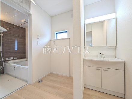12号棟　洗面室　【小平市上水新町２丁目】／撮影日2025/04/28