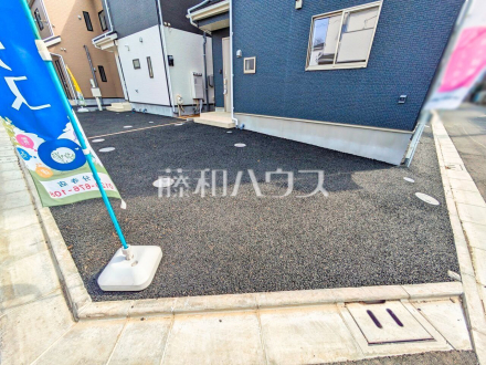 13号棟　カースペース　【小平市上水新町２丁目】／撮影日2025/03/27