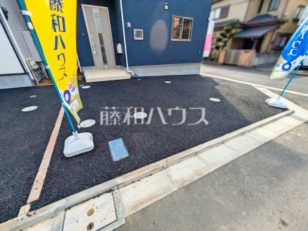 13号棟　カースペース　【小平市上水新町２丁目】／撮影日2025/03/27