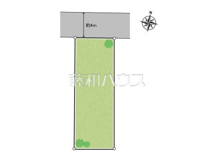全体区画図　【西東京市南町４丁目】