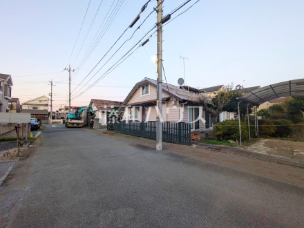 現地写真　【立川市若葉町１丁目】／撮影日2024/11/08