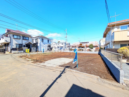 現地写真　【立川市若葉町１丁目】／撮影日2025/03/07