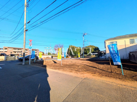現地写真　お好きな間取りで理想のマイホームを建ててみませんか？【立川市若葉町１丁目】／撮影日2024/12/02