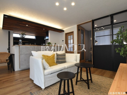 モデルハウス写真　【立川市若葉町１丁目】