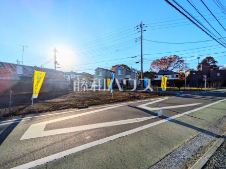現地写真　見学はしたいけど、なかなか時間が取れない・・・そんな方に出勤前や仕事終わりにマイホームを見学できるサポートをいたします。【立川市若葉町１丁目】／撮影日2024/12/02