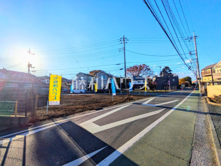 現地写真　 平日のご案内も可能です。まずはお気軽にお問合せ下さいませ。 【立川市若葉町１丁目】／撮影日2024/12/02