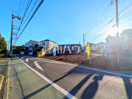 現地写真　 物件の事、諸費用の事など、小さな疑問もお気軽にご連絡・ご相談下さい。 【立川市若葉町１丁目】／撮影日2024/12/02