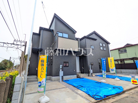 現場風景　【小平市上水新町３丁目】／撮影日2025/04/11