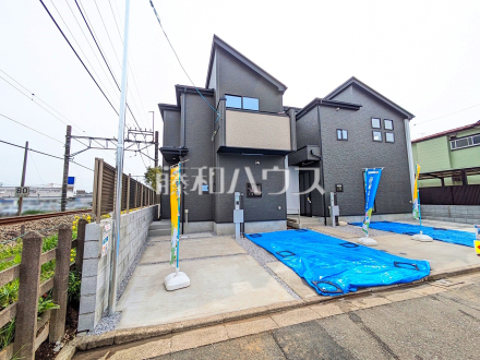 現場風景　【小平市上水新町３丁目】／撮影日2025/04/11