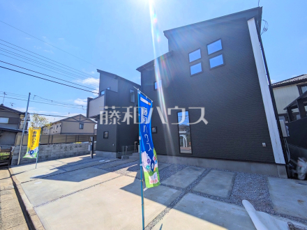 現場風景　【小平市上水新町３丁目】／撮影日2025/04/05
