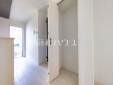 1号棟　収納　【小平市上水新町３丁目】／撮影日2025/03/21
