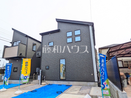 1号棟　外観　【小平市上水新町３丁目】／撮影日2025/04/11