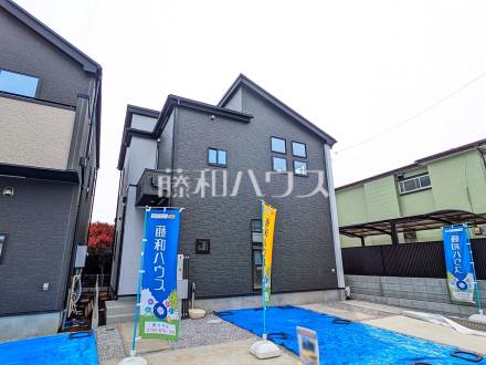 1号棟　外観　【小平市上水新町３丁目】／撮影日2025/04/11