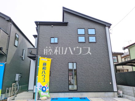 1号棟　外観　【小平市上水新町３丁目】／撮影日2025/04/11