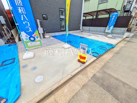 1号棟　カースペース　【小平市上水新町３丁目】／撮影日2025/04/11