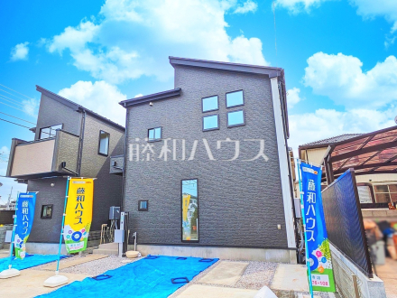 1号棟　外観　【小平市上水新町３丁目】／撮影日2025/04/11