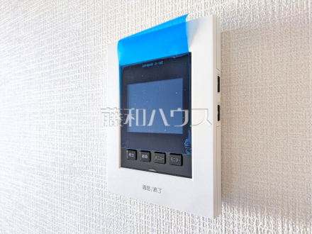 TVモニター付きインターホン 　TVモニター付きインターホンのため訪問者がひと目で分かります／撮影日2025/03/21