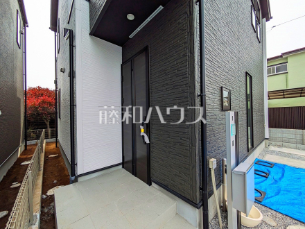 1号棟　外観　【小平市上水新町３丁目】／撮影日2025/04/11