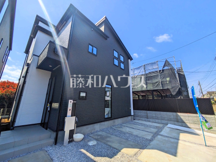 1号棟　外観　【小平市上水新町３丁目】／撮影日2025/04/05