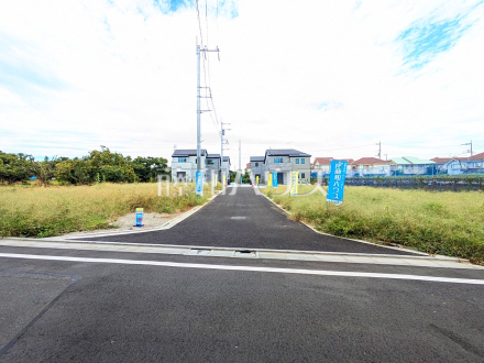 現場風景　【練馬区西大泉４丁目】／撮影日2024/09/20