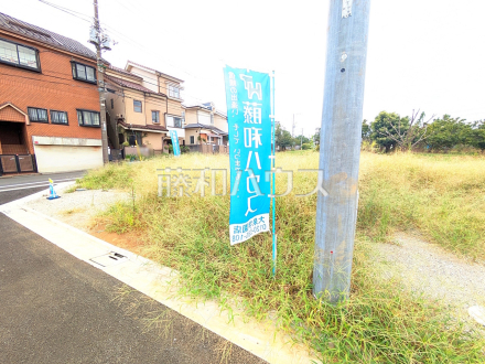 1号地　現地写真　【練馬区西大泉４丁目】／撮影日2024/09/20