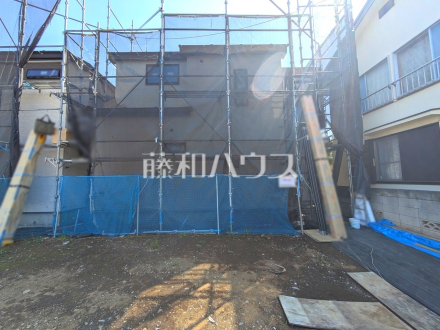 平日のご案内も可能です。まずはお気軽にお問合せ下さいませ。【東村山市諏訪町１丁目】B号棟　外観　／撮影日2025/05/08