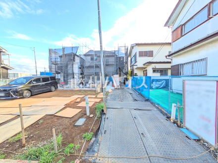  周辺は落ち着いた雰囲気の住宅地です。小さなお子様がいるご家庭も安心です。 　【東村山市諏訪町１丁目】／撮影日2025/04/24