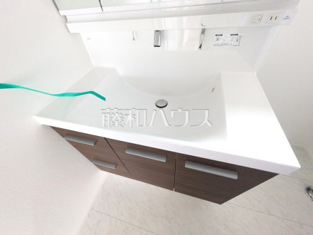 B号棟　洗面台　【東村山市諏訪町１丁目】／撮影日2025/06/12