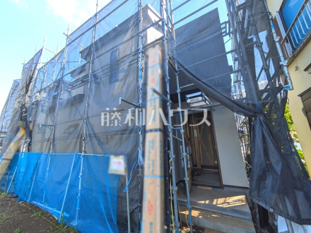 西武新宿線『東村山』駅 徒歩10分！お探しの物件に出会うためには、早めのご確認をオススメします。未完成の今のうちにぜひお問合せをお待ちしております。【東村山市諏訪町１丁目】B号棟　外観　　／撮影日2025/05/08