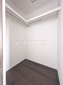 B号棟　ウォークインクローゼット　【東村山市諏訪町１丁目】／撮影日2025/06/12