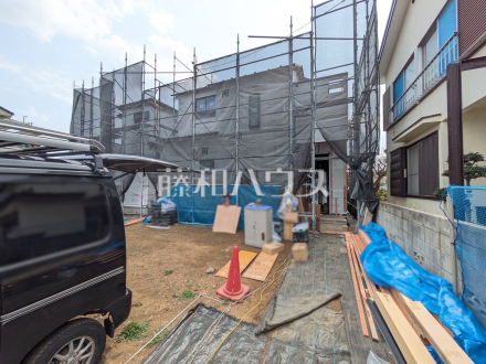 B号棟　外観　【東村山市諏訪町１丁目】／撮影日2025/04/10