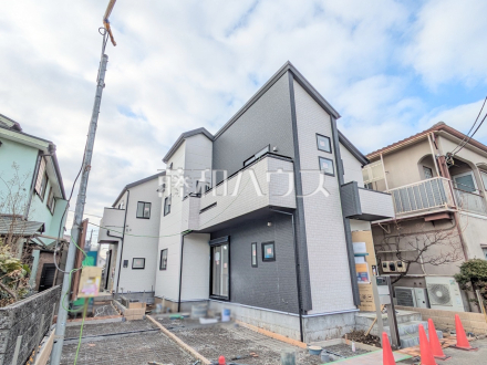 現場風景　【小平市上水本町６丁目】／撮影日2025/02/03