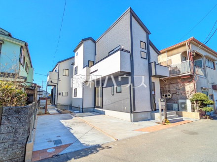 現場風景　【小平市上水本町６丁目】／撮影日2025/02/14