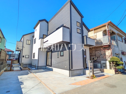 1号棟　外観　【小平市上水本町６丁目】／撮影日2025/02/14