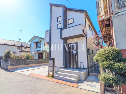 1号棟　外観　【小平市上水本町６丁目】／撮影日2025/02/14