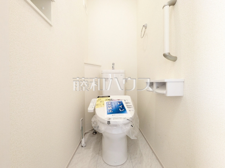 2号棟　トイレ　【小平市上水本町６丁目】／撮影日2025/02/14