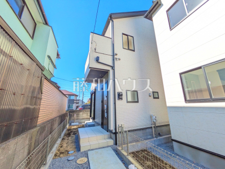 2号棟　外観　【小平市上水本町６丁目】／撮影日2025/02/14