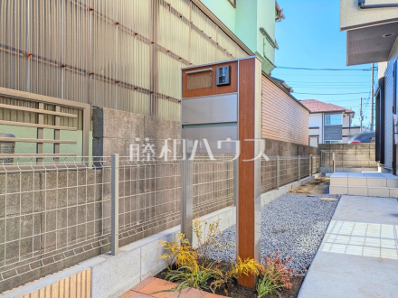 2号棟　インターフォン・郵便受け　【小平市上水本町６丁目】／撮影日2025/02/14