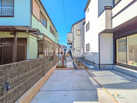2号棟　外観　【小平市上水本町６丁目】／撮影日2025/02/14