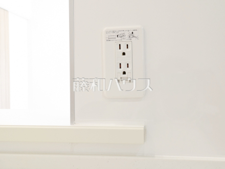 2号棟　コンセント　【小平市上水本町６丁目】　日々の生活を豊かに、暮らしを心地良くする先進の設備　／撮影日2025/02/14