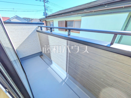 2号棟　バルコニー　【小平市上水本町６丁目】／撮影日2025/02/14