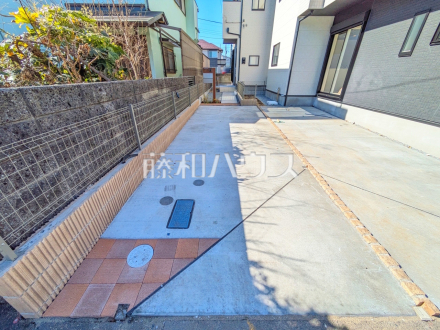 2号棟　カースペース　【小平市上水本町６丁目】／撮影日2025/02/14